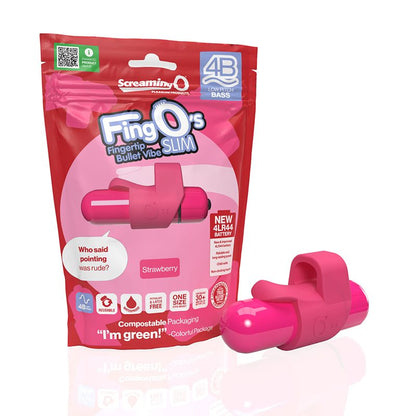 Screaming O 4B FingO Slim Finger Vibrator