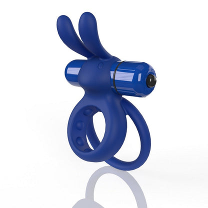 Screaming O 4B Ohare – Vibrating Rabbit Cock Ring with Deep Bass Motor