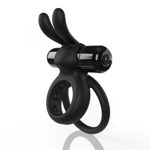 Screaming O 4B Ohare – Vibrating Rabbit Cock Ring with Deep Bass Motor