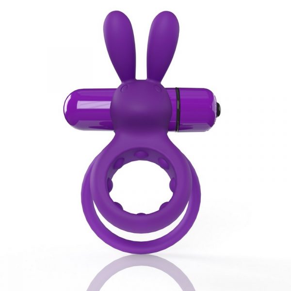 Screaming O 4B Ohare – Vibrating Rabbit Cock Ring with Deep Bass Motor