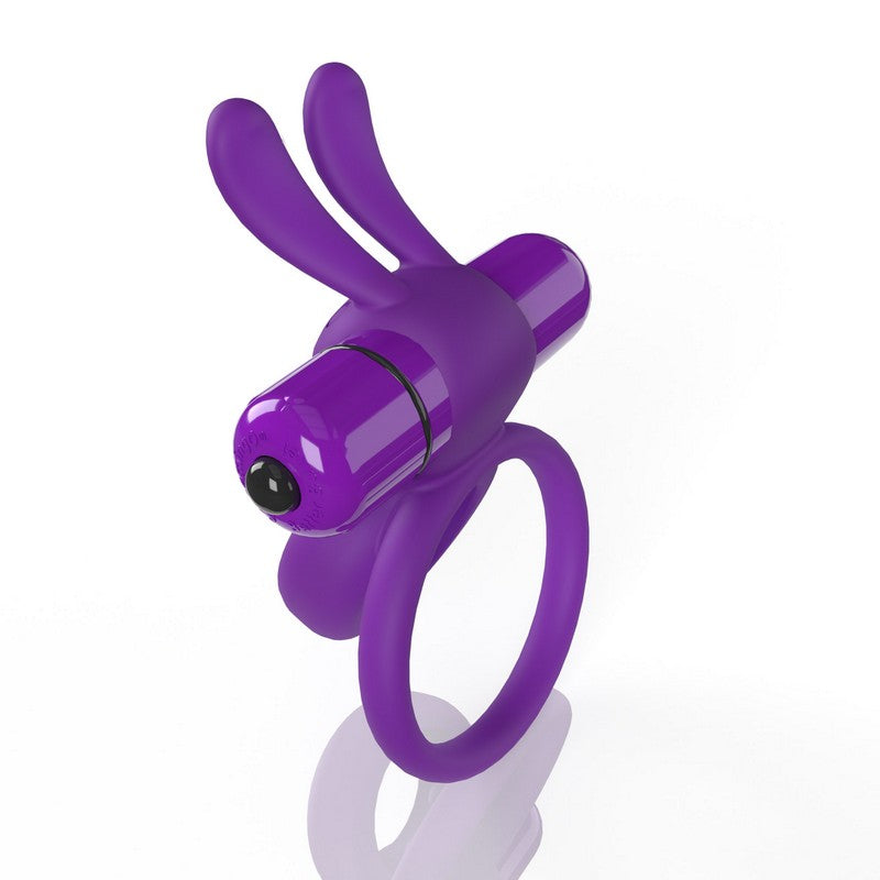 Screaming O 4B Ohare – Vibrating Rabbit Cock Ring with Deep Bass Motor