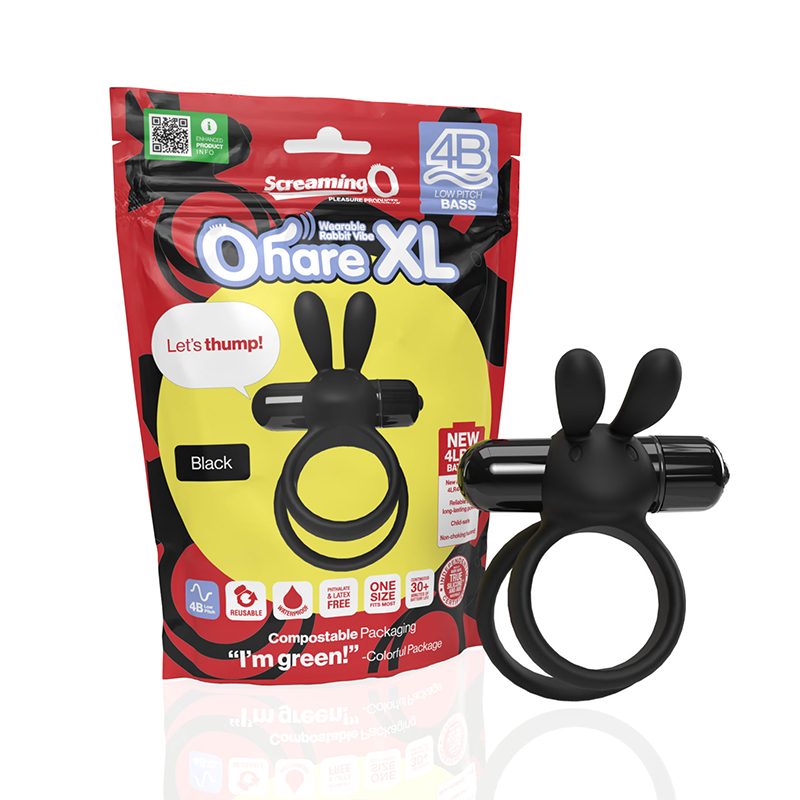 Screaming O Ohare XL with body-safe True Silicone® material