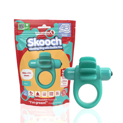 Vibrating cock ring with flexible silicone fins – Screaming O 4B Skooch