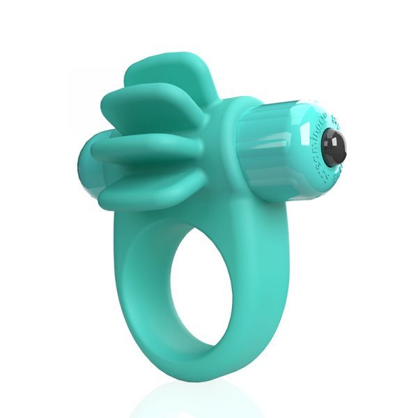 Vibrating cock ring with flexible silicone fins – Screaming O 4B Skooch