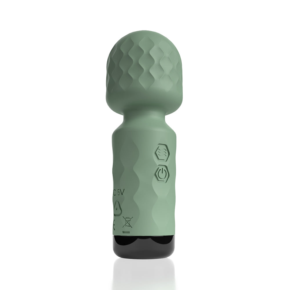 Screaming O Cuties Winnie Mini Wand Vibrator