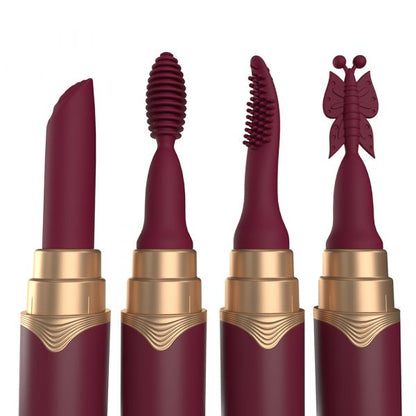 Waterproof clitoral vibrator that looks like real makeup