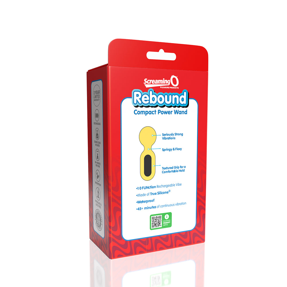 Screaming O Rebound Compact Power Wand