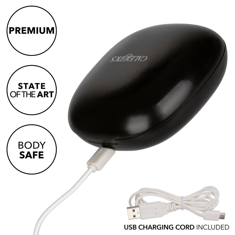 CalExotics MyPod Enhancer Ring Vibrating Cock Ring with UV Sanitizer & Travel Charging Case PurpleNight CalExotics MyPod Enhancer Ring Vibrating Cock Ring with UV Sanitizer & Travel Charging Case PurpleNight