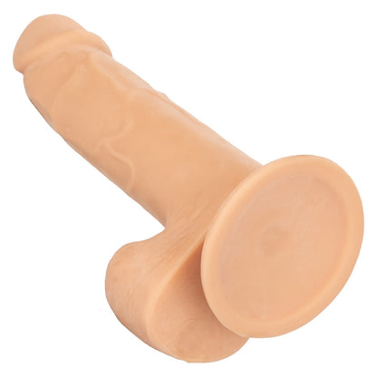 CalExotics Queen 6” Jelly Dildo Ivory
