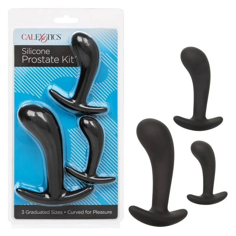 California Exotics Silicone Prostate Kit Silicone Training Set