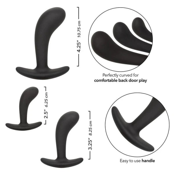 California Exotics Silicone Prostate Kit Silicone Training Set