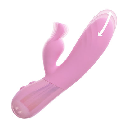 California Exotics Aura Thrusting Bunny Rabbit Vibrator