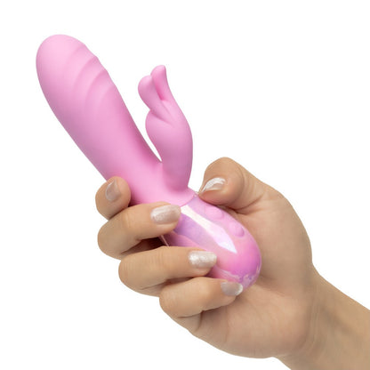 California Exotics Aura Thrusting Bunny Rabbit Vibrator