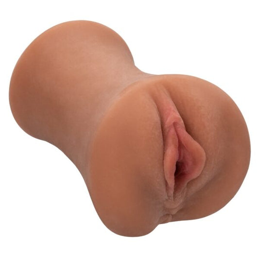 CalExotics Stroke It Tight Pussy Brown