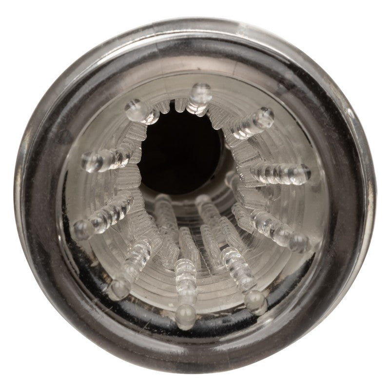 CalExotics Optimum Series Vibro Air Pump with pressure-activated vibration and Master Grip handle