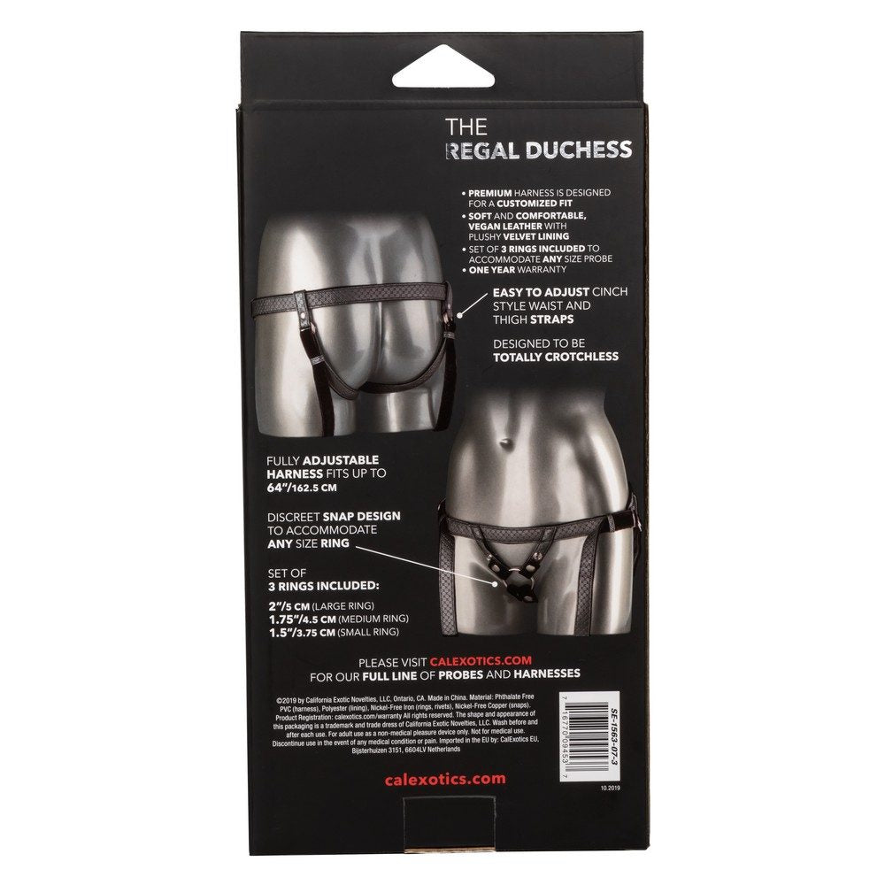 CalExotics Her Royal Harness – The Regal Duchess