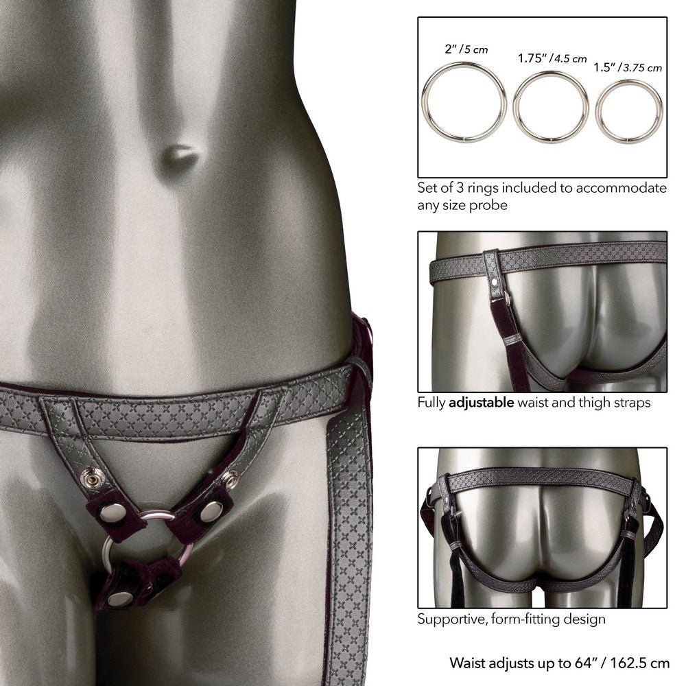 CalExotics Her Royal Harness – The Regal Duchess