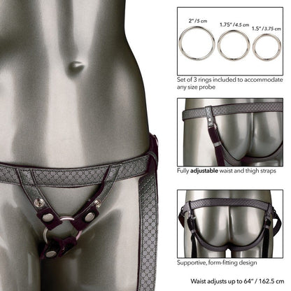 CalExotics Her Royal Harness – The Regal Duchess