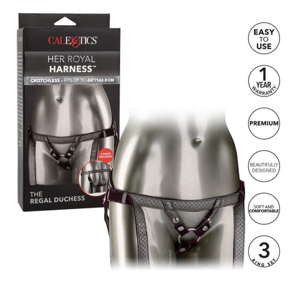 CalExotics Her Royal Harness – The Regal Duchess
