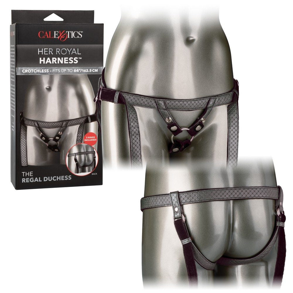 CalExotics Her Royal Harness – The Regal Duchess