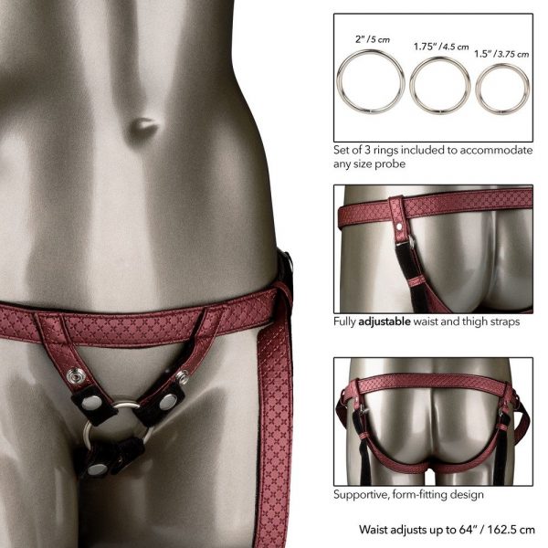 CalExotics Her Royal Harness – The Regal Duchess