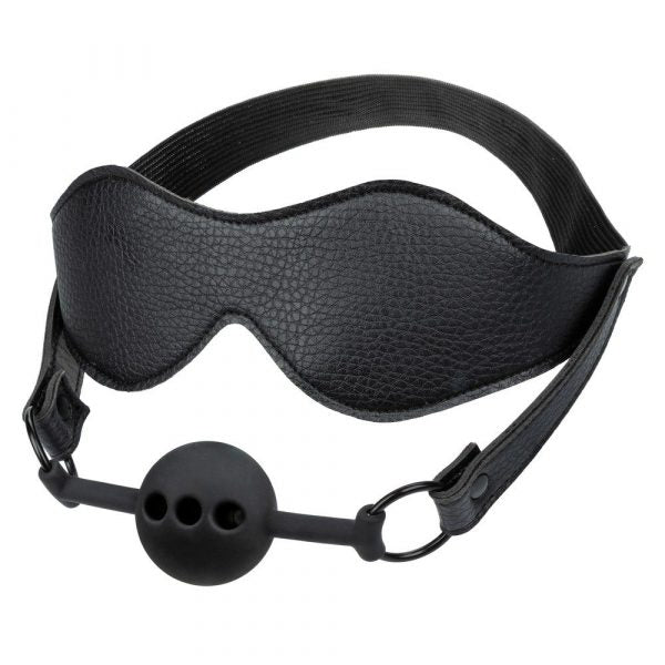 CalExotics Nocturnal Collection Mask & Ball Gag