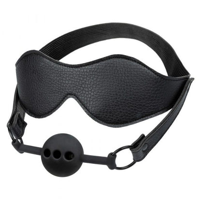 CalExotics Nocturnal Collection Mask & Ball Gag