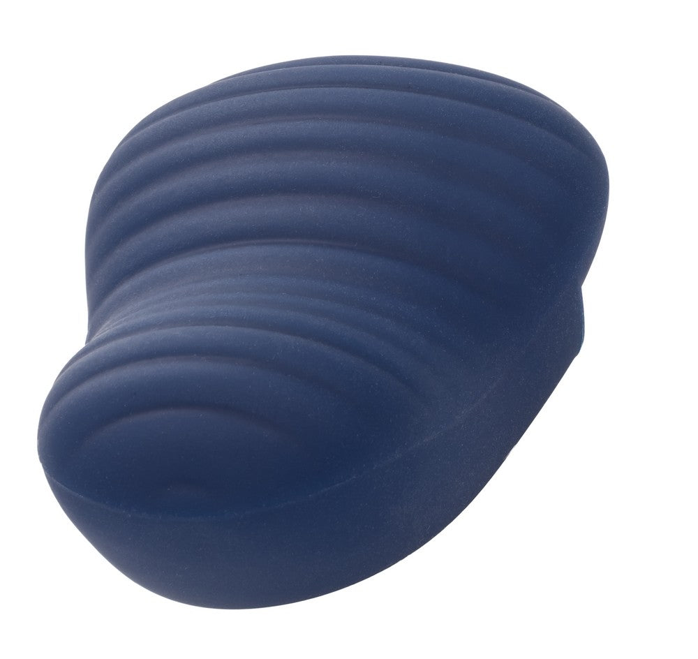 CalExotics Cashmere Dual Finger Massager – Soft Pink Silicone Vibe