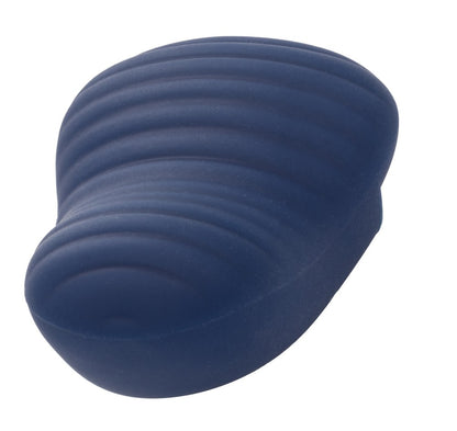 CalExotics Cashmere Dual Finger Massager – Soft Pink Silicone Vibe