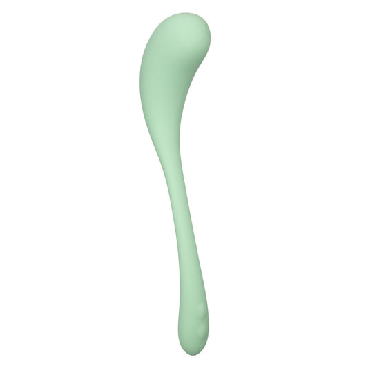 CalExotics Elle Liquid Silicone Wand Vibrator – Flexible Silicone Wand with Tip Vibration | PurpleNight.ca