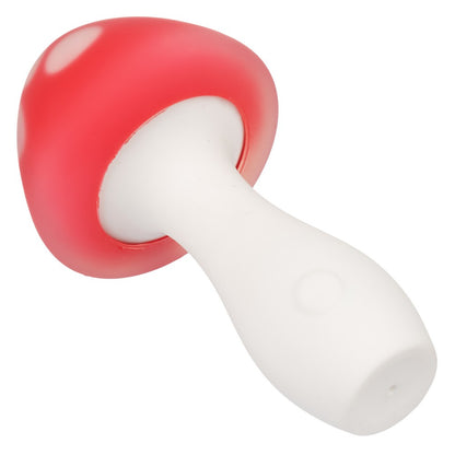 Muff Shroom mushroom-shaped massager in colorful design
