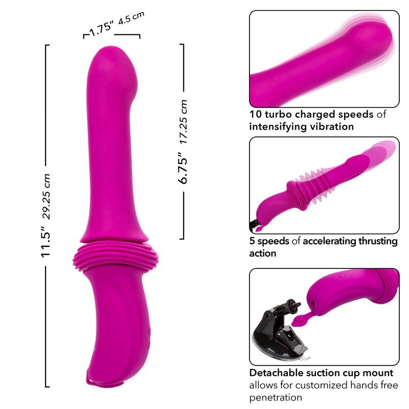 CalExotics Overdrive Smooth Thruster