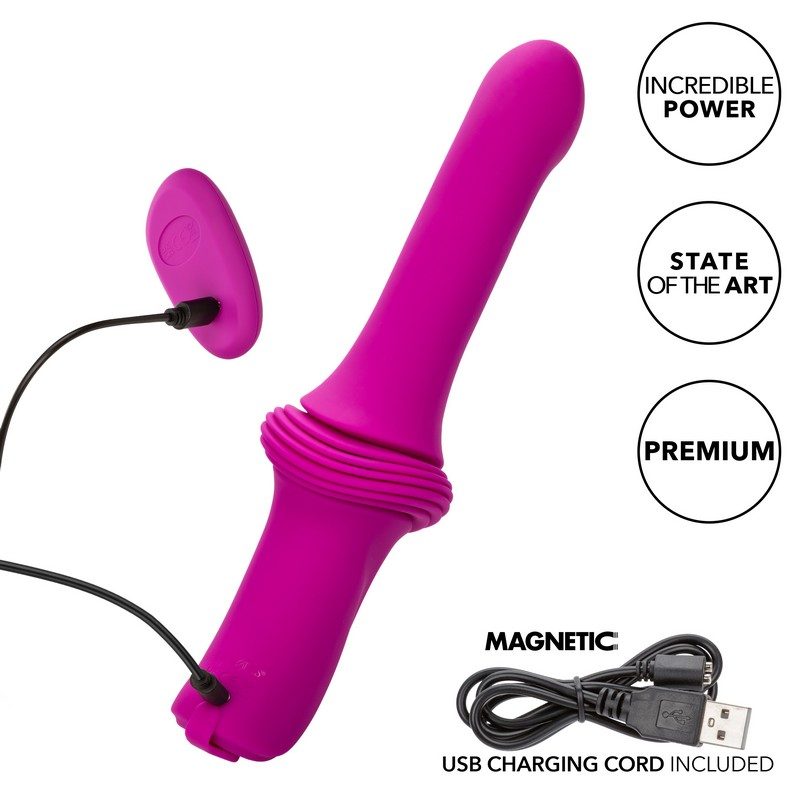CalExotics Overdrive Smooth Thruster Sex Machine  – Remote-Controlled