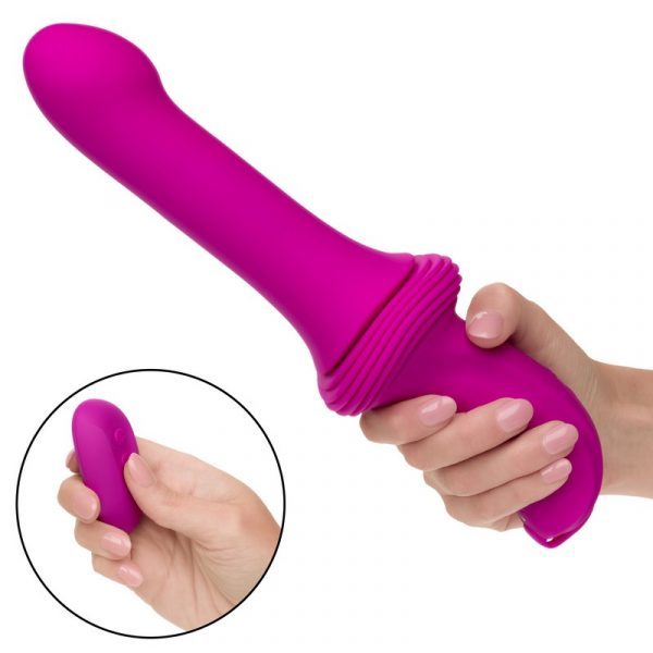 CalExotics Overdrive Smooth Thruster Sex Machine  – Remote-Controlled