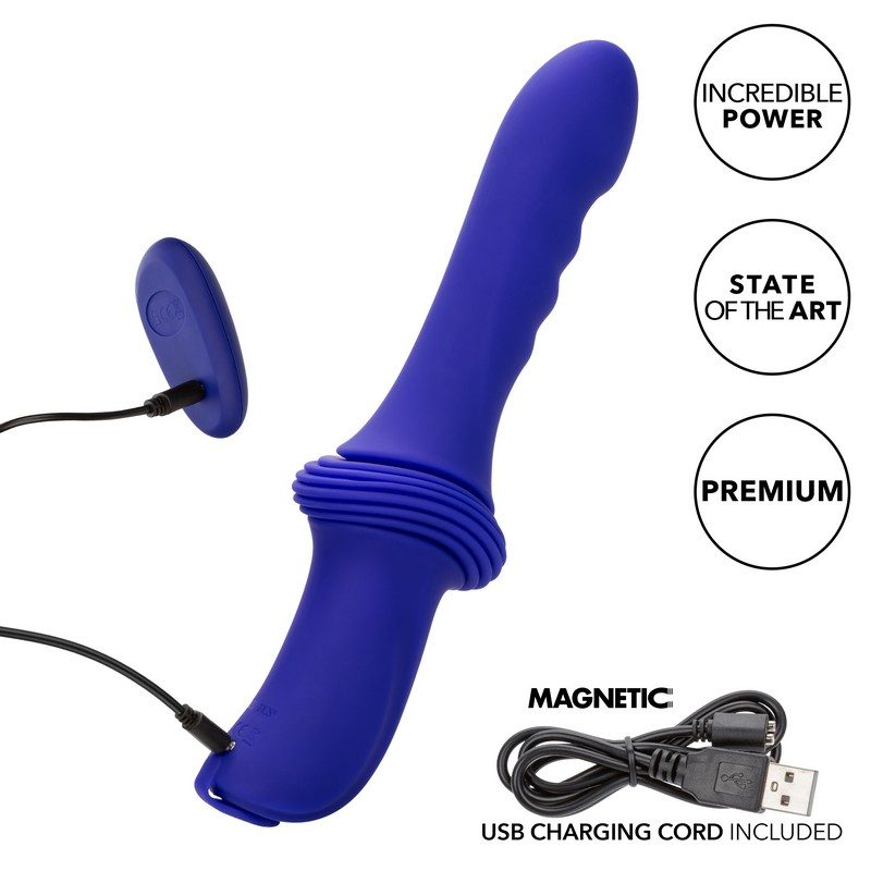 CalExotics Overdrive Ridged Thruster Sex Machine