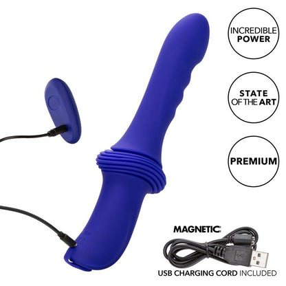 CalExotics Overdrive Ridged Thruster Sex Machine