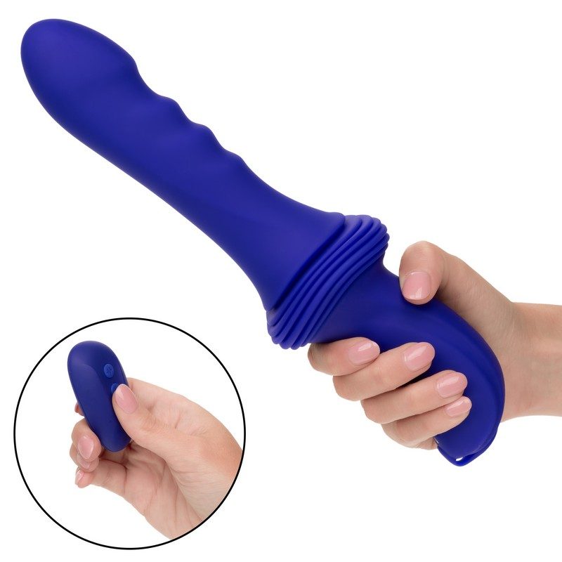 CalExotics Overdrive Ridged Thruster Sex Machine