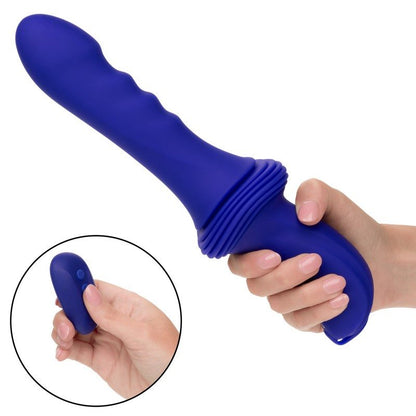 CalExotics Overdrive Ridged Thruster Sex Machine