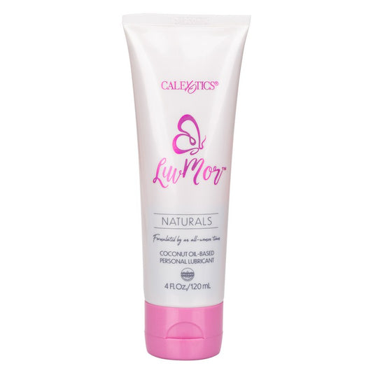 CalExotics LuvMor Coconut Oil-Based Lube – 4 oz