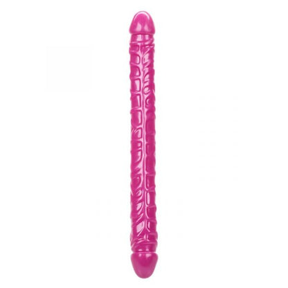 CalExotics Size Queen 17" Double Dong – Realistic Dual-Ended Dildo