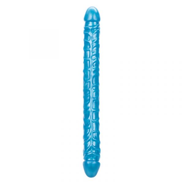 CalExotics Size Queen 17" Double Dong – Realistic Dual-Ended Dildo