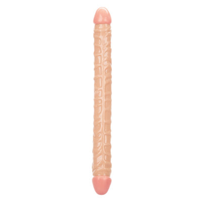 CalExotics Size Queen 17" Double Dong – Realistic Dual-Ended Dildo