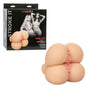 CalExotics Stroke It Double Fuck Ivory 7 lbs