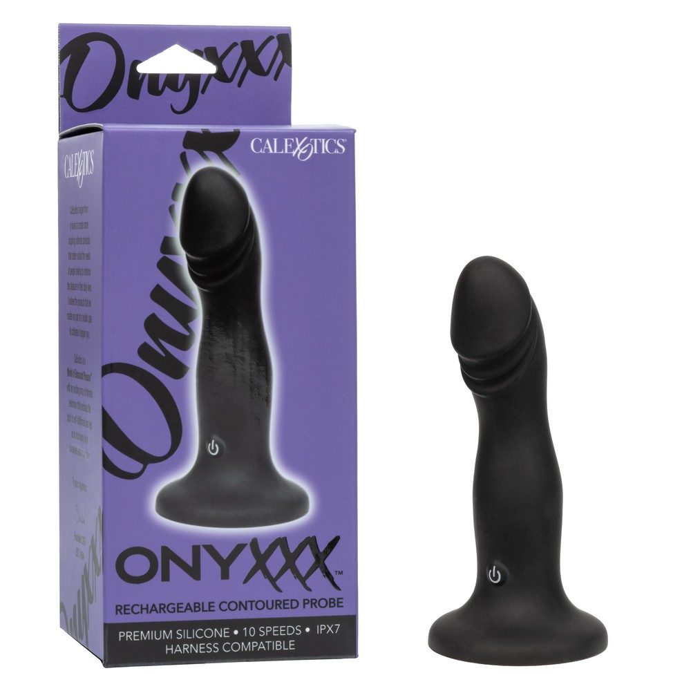 CalExotics Onyxxx Rechargeable Contoured Probe