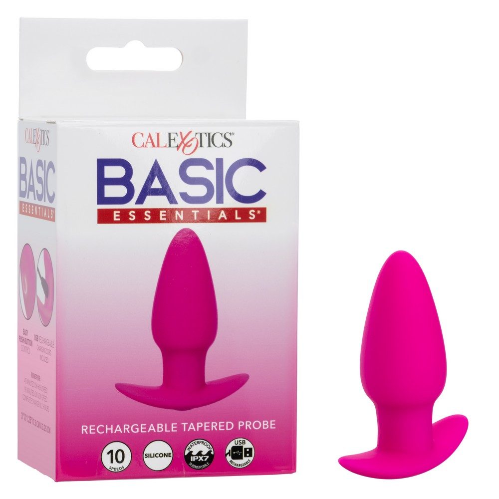CalExotics Basic Essentials Rechargeable Tapered Probe