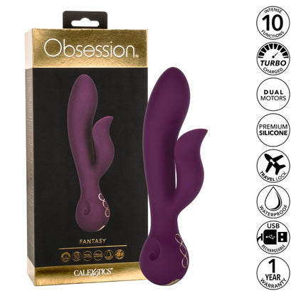 CalExotics Obsession Fantasy Rabbit Vibe – Smooth Silicone Design