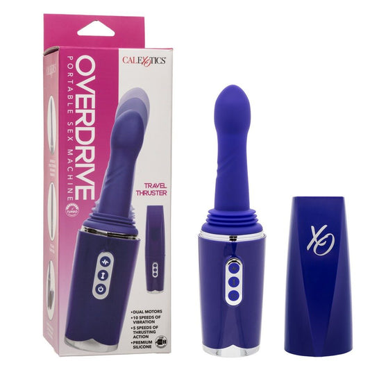 California Exotics Overdrive portable thrusting device with handheld design