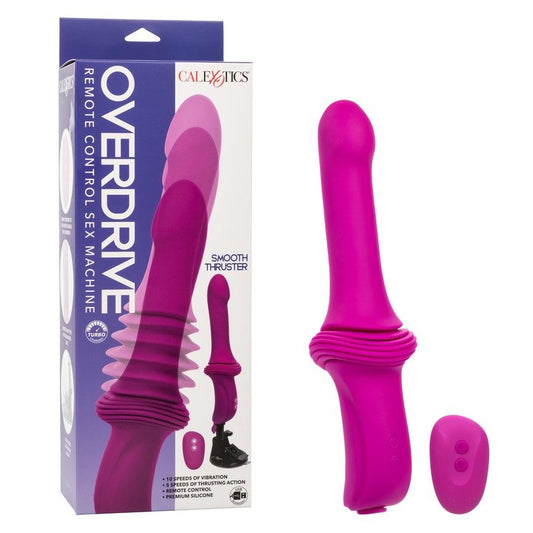 CalExotics Overdrive Smooth Thruster Sex Machine