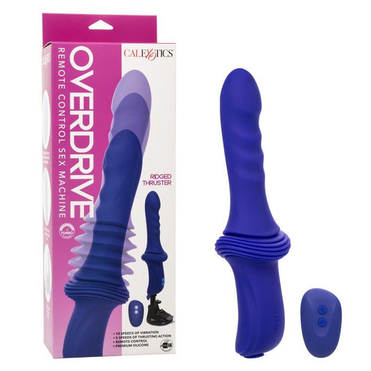 CalExotics Overdrive Ridged Thruster Sex Machine