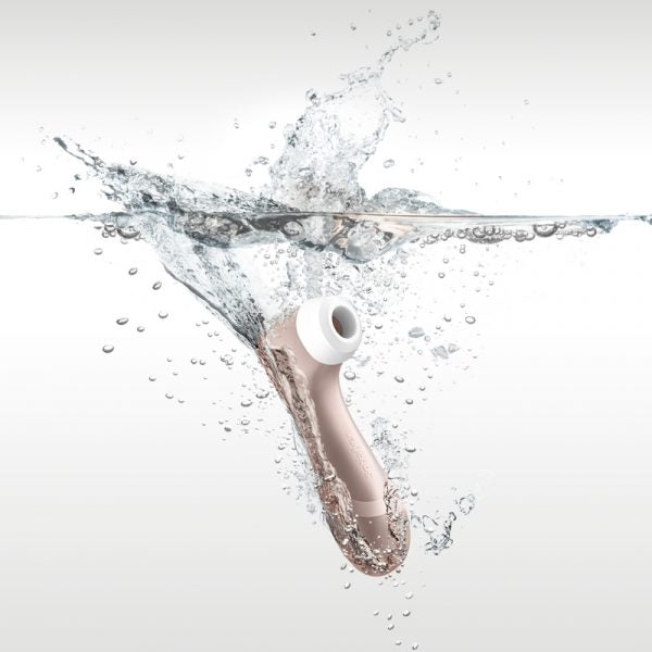 Satisfyer Pro 2 Clitoral Suction Vibrator – Classic Rose Gold